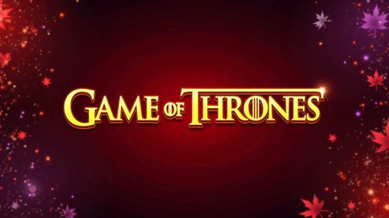 Game Of Thrones Slot Machine