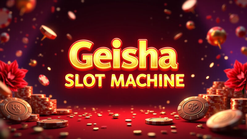 Geisha Slot Machine