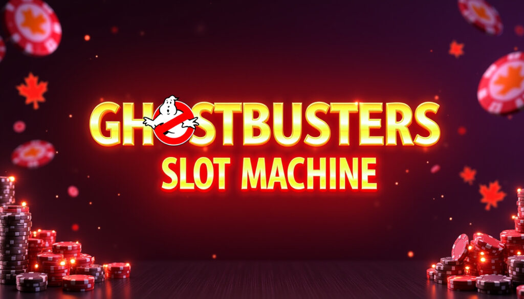 Ghostbusters Slot Machine