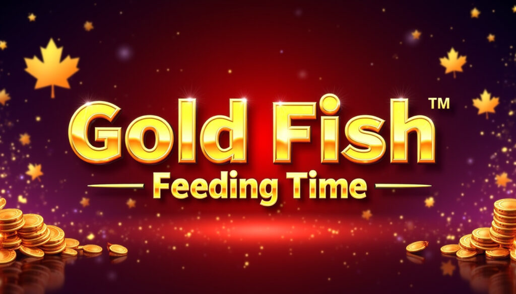 Gold Fish Feeding Time Slot Machine