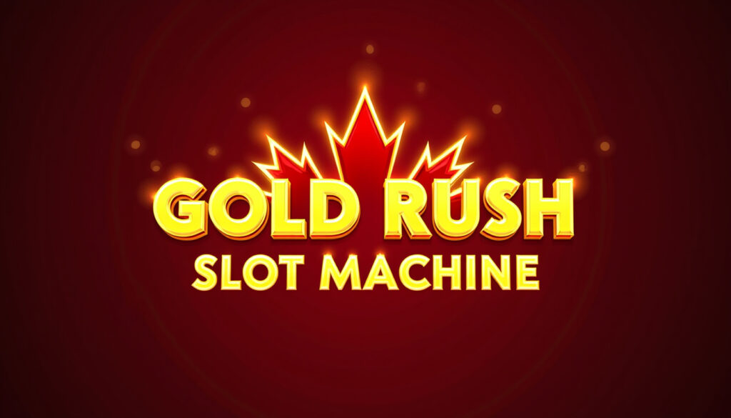 Gold Rush Slot Machine