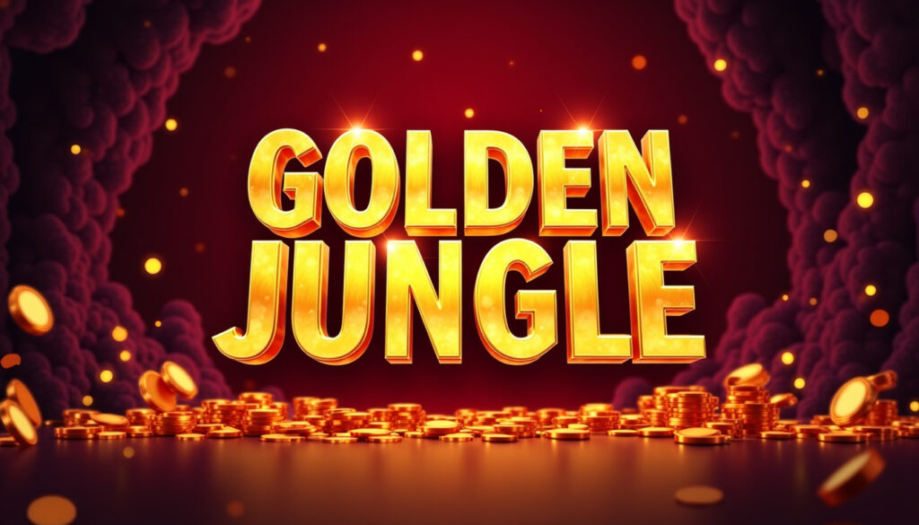 Golden Jungle Slot Machine