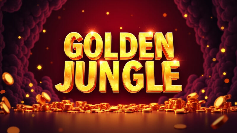Golden Jungle Slot Machine