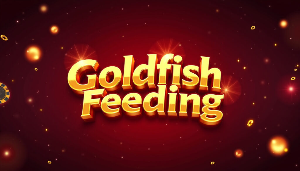 Goldfish Feeding Time Slot Machine