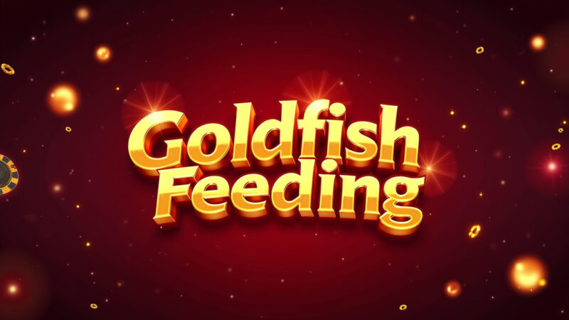 Goldfish Feeding Time Slot Machine