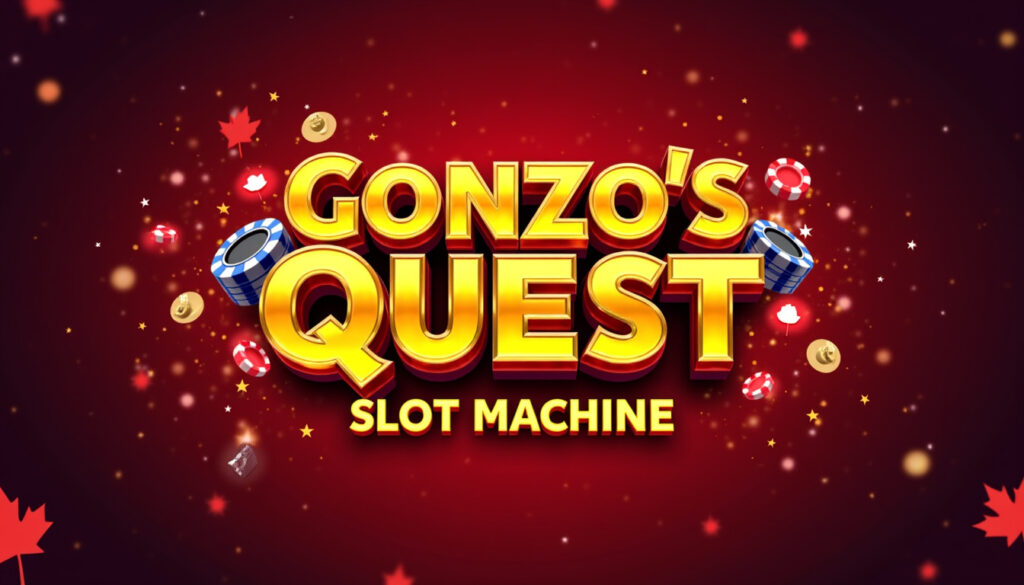 Gonzo’s Quest Slot Machine