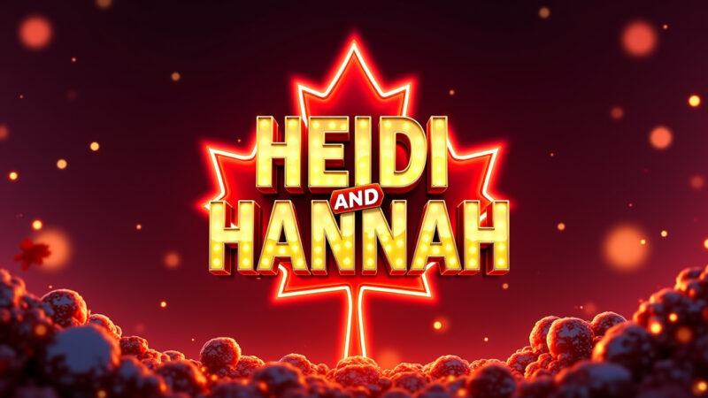 Heidi And Hannah Slot Machine