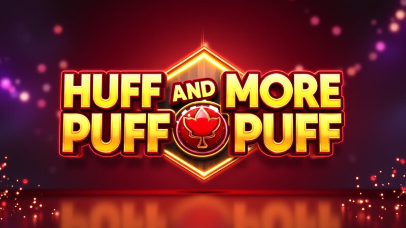 Huff And More Puff Slot Machine