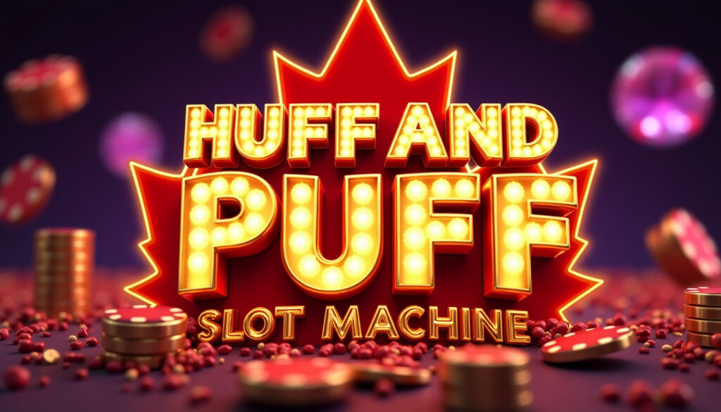 Huff And Puff Slot Machine