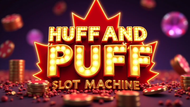 Huff And Puff Slot Machine