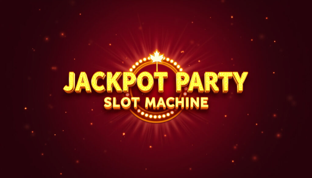 Jackpot Party Slot Machine