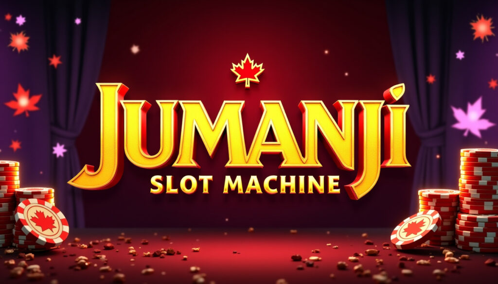 Jumanji Slot Machine