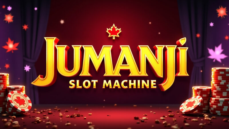 Jumanji Slot Machine