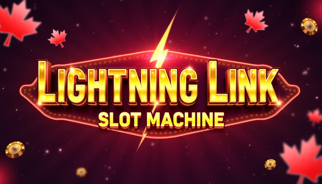 Lightning Link Slot Machine
