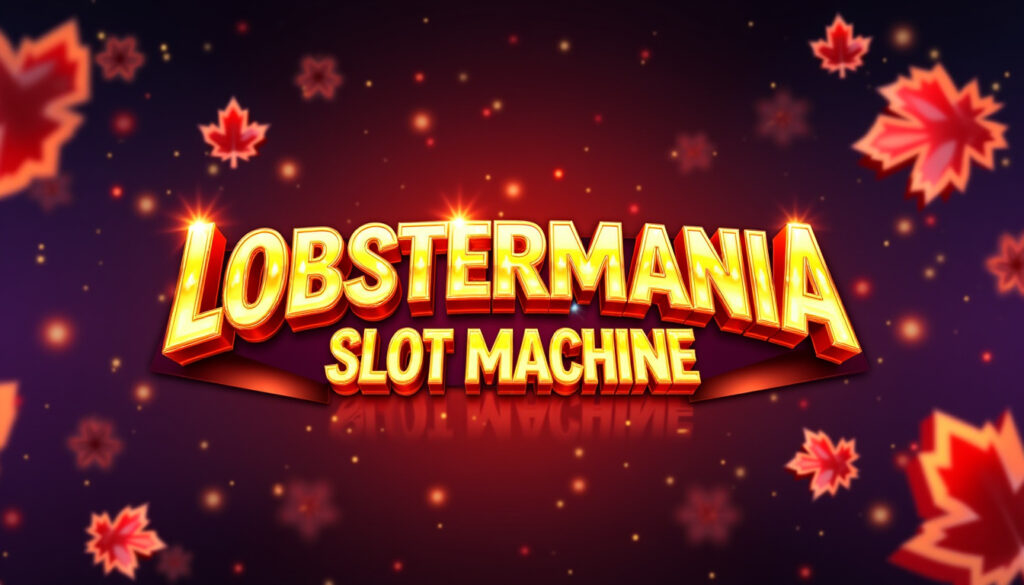Lobstermania Slot Machine
