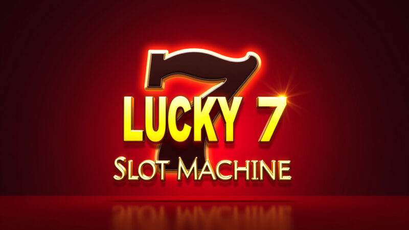 Lucky 7 Slot Machine