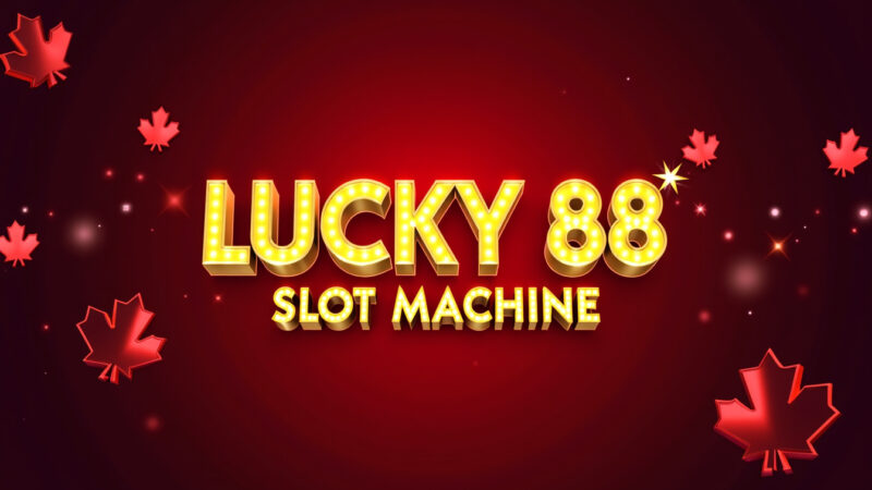 Lucky 88 Slot Machine
