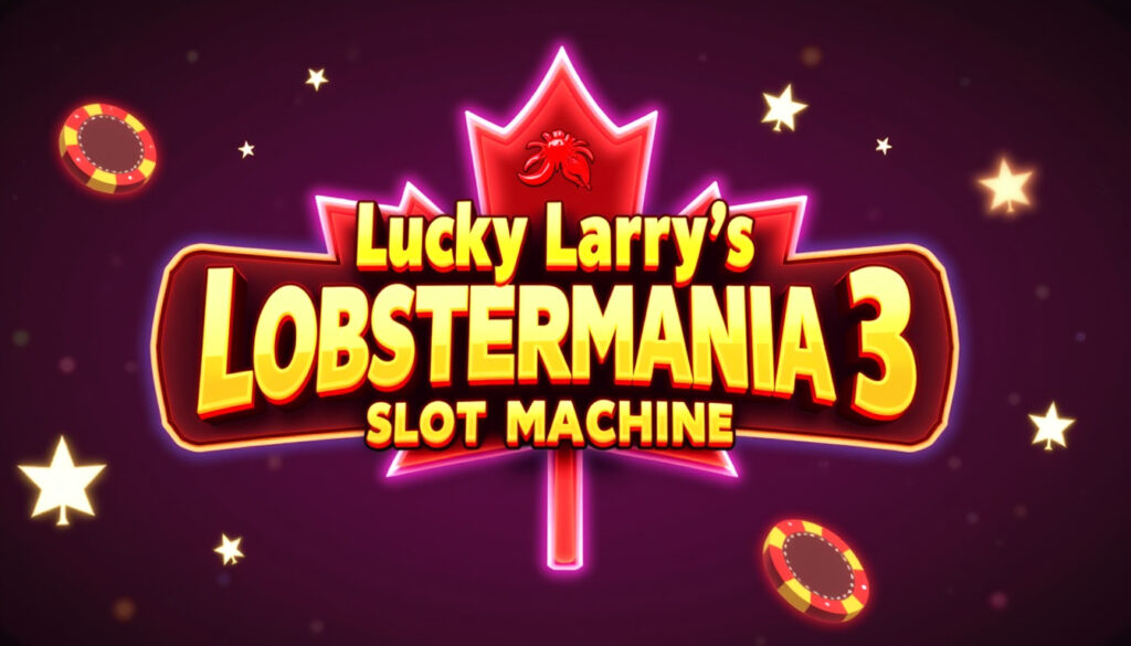 Lucky Larry’s Lobstermania 3 Slot Machine