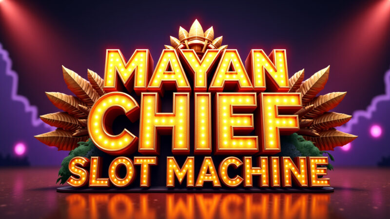 Mayan Chief Slot Machine