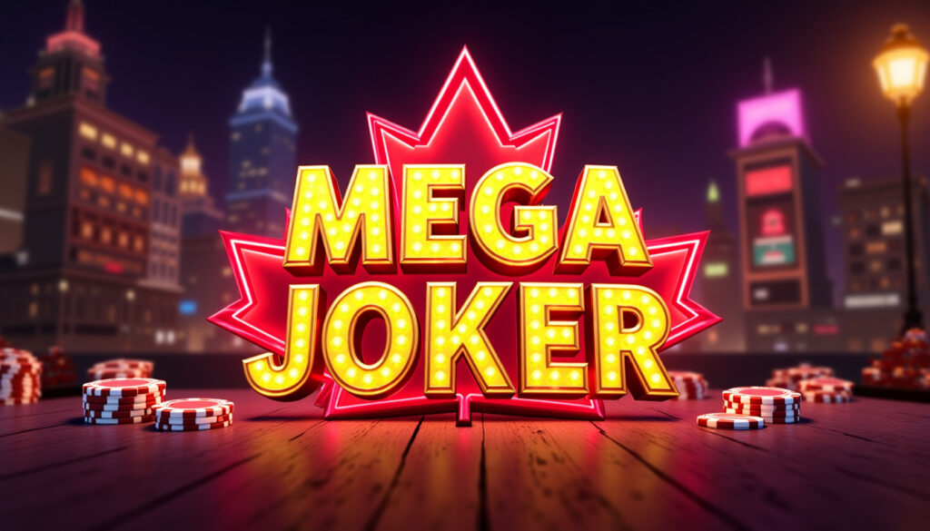 Mega Joker Slot Machine