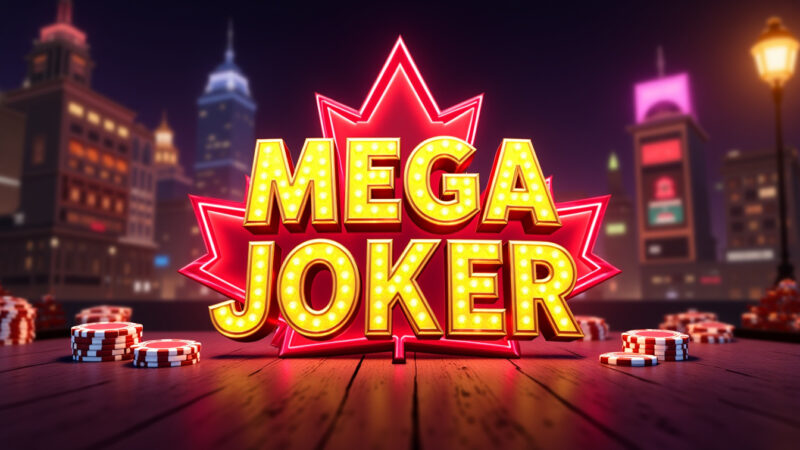 Mega Joker Slot Machine