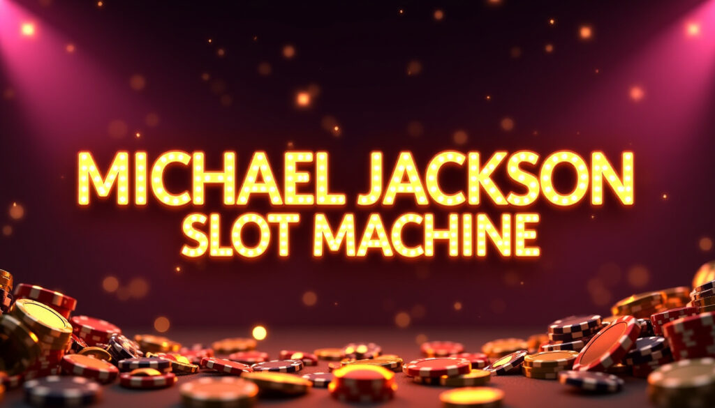 Michael Jackson Slot Machine