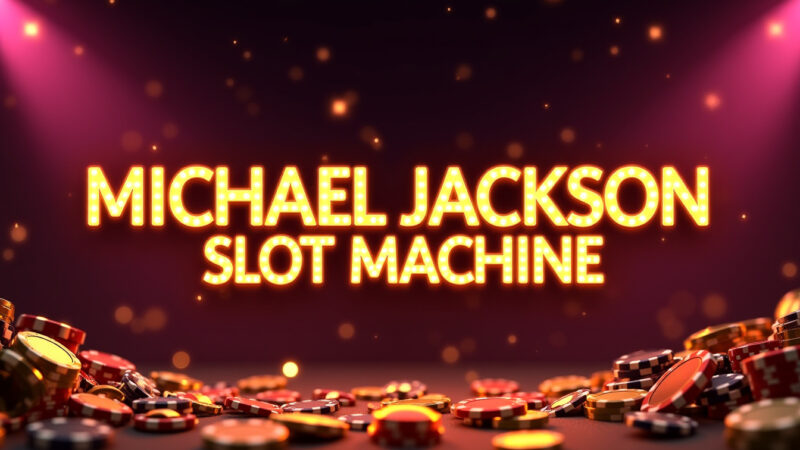 Michael Jackson Slot Machine