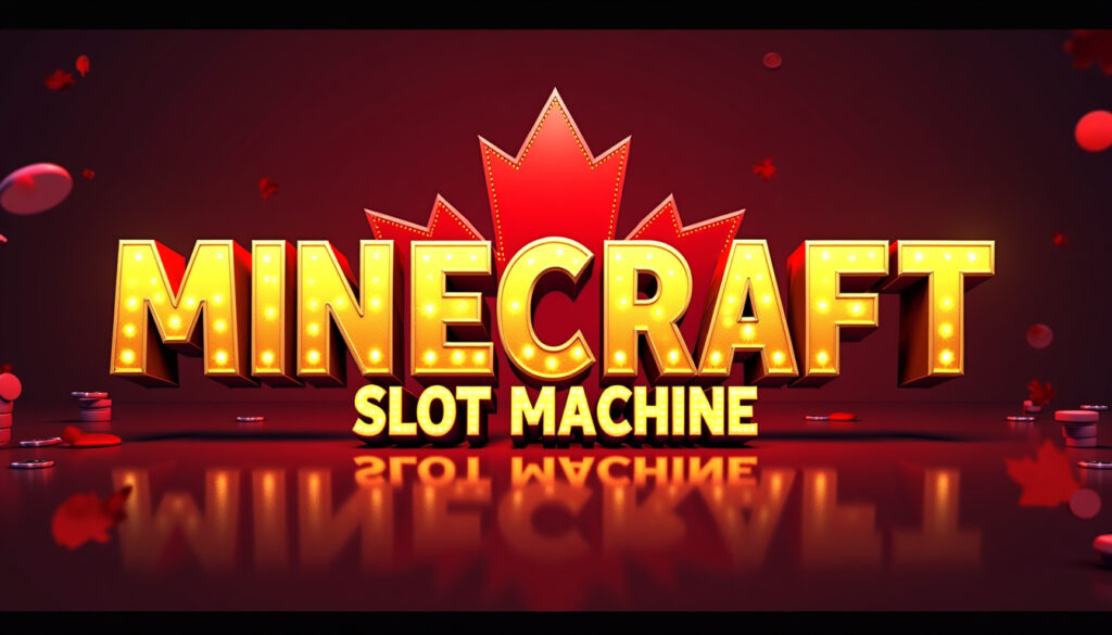 Minecraft Slot Machine