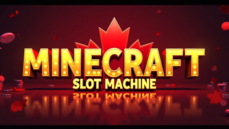 Minecraft Slot Machine