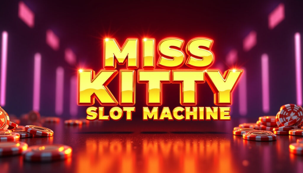 Miss Kitty Slot Machine