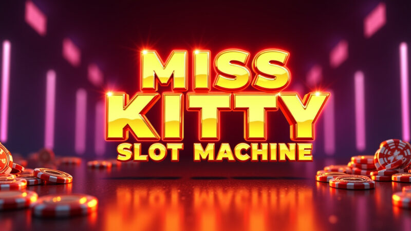 Miss Kitty Slot Machine