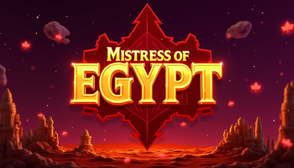 Mistress Of Egypt Slot Machine