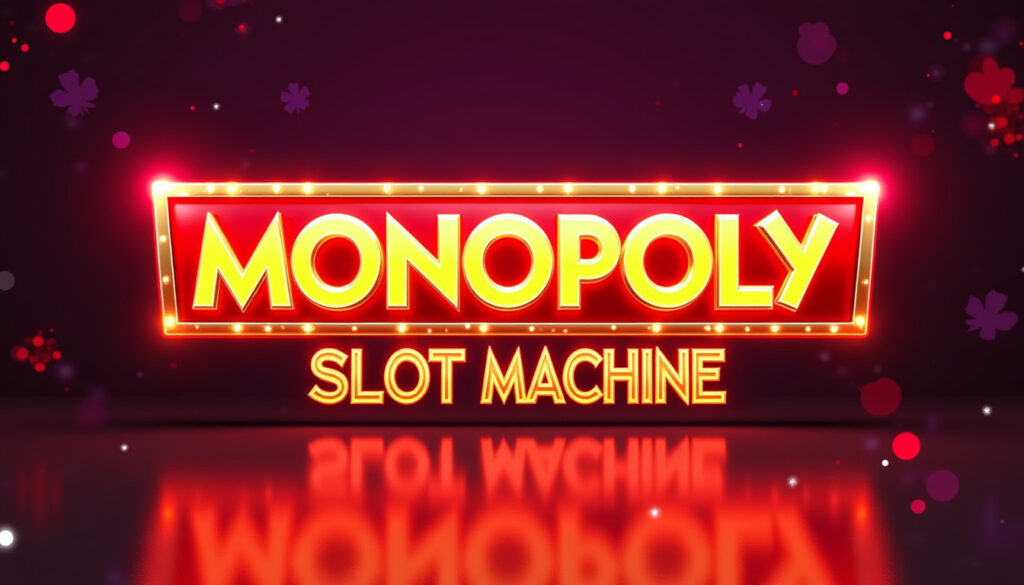 Monopoly Slot Machine