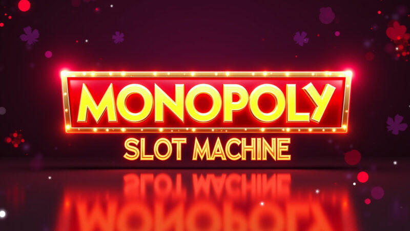 Monopoly Slot Machine