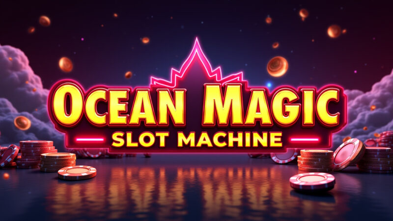 Ocean Magic Slot Machine