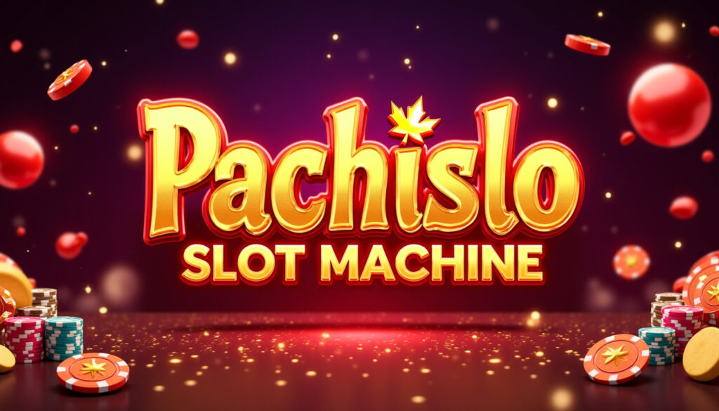 Pachislo Slot Machine
