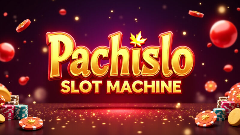 Pachislo Slot Machine