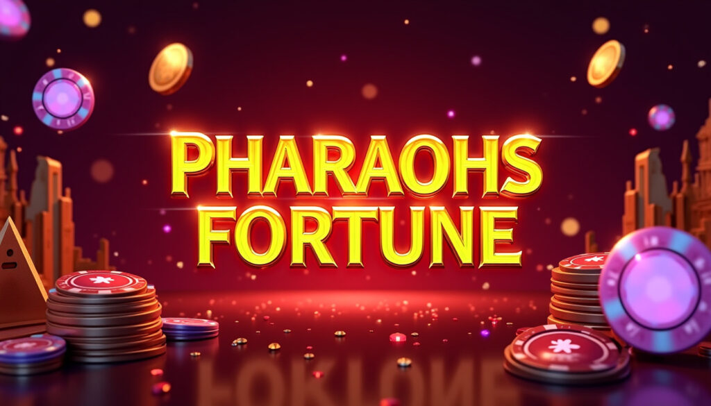 Pharaohs Fortune Slot Machine