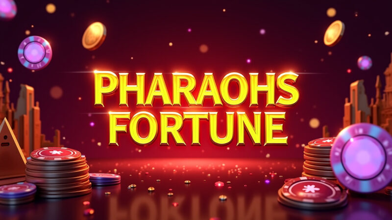 Pharaohs Fortune Slot Machine