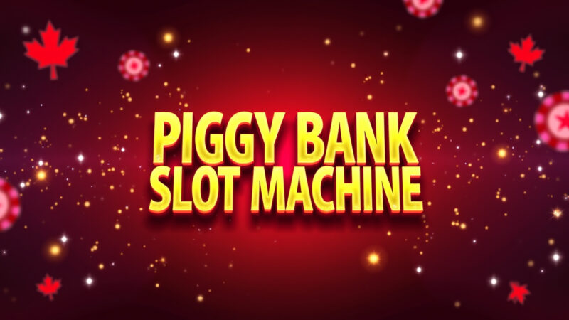 Piggy Bank Slot Machine
