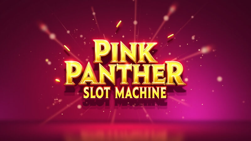 Pink Panther Slot Machine