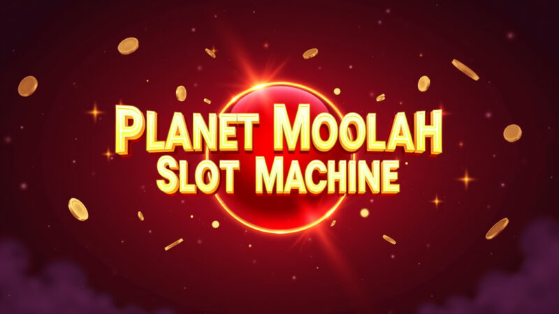 Planet Moolah Slot Machine