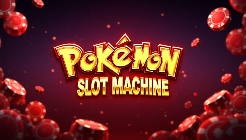 Pokemon Slot Machine