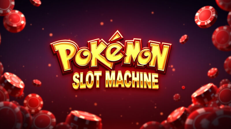 Pokemon Slot Machine