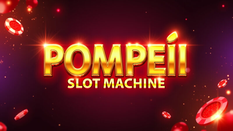 Pompeii Slot Machine