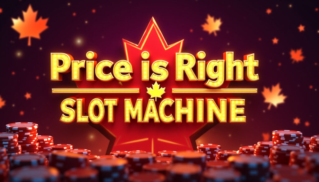 Price Is Right Slot Machine