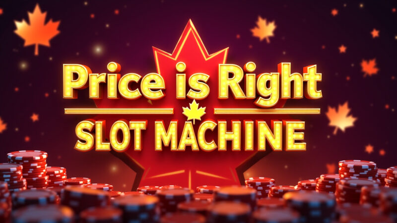 Price Is Right Slot Machine