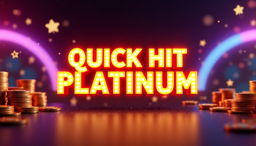 Quick Hit Platinum Slot Machine