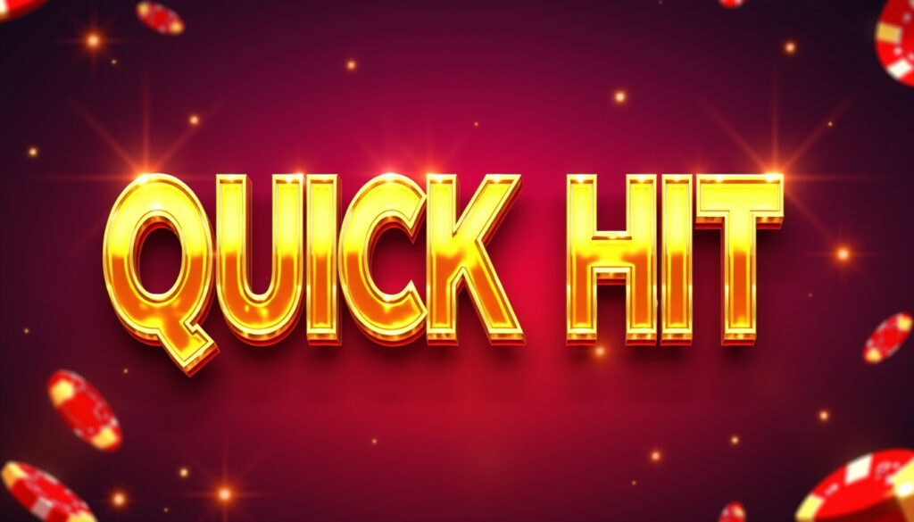 Quick Hit Slot Machine