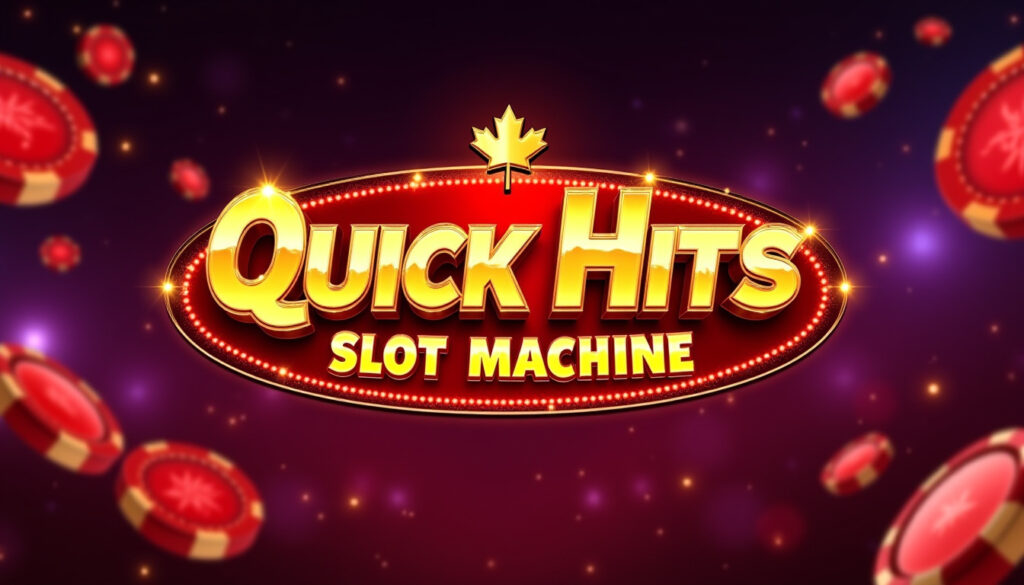 Quick Hits Slot Machine